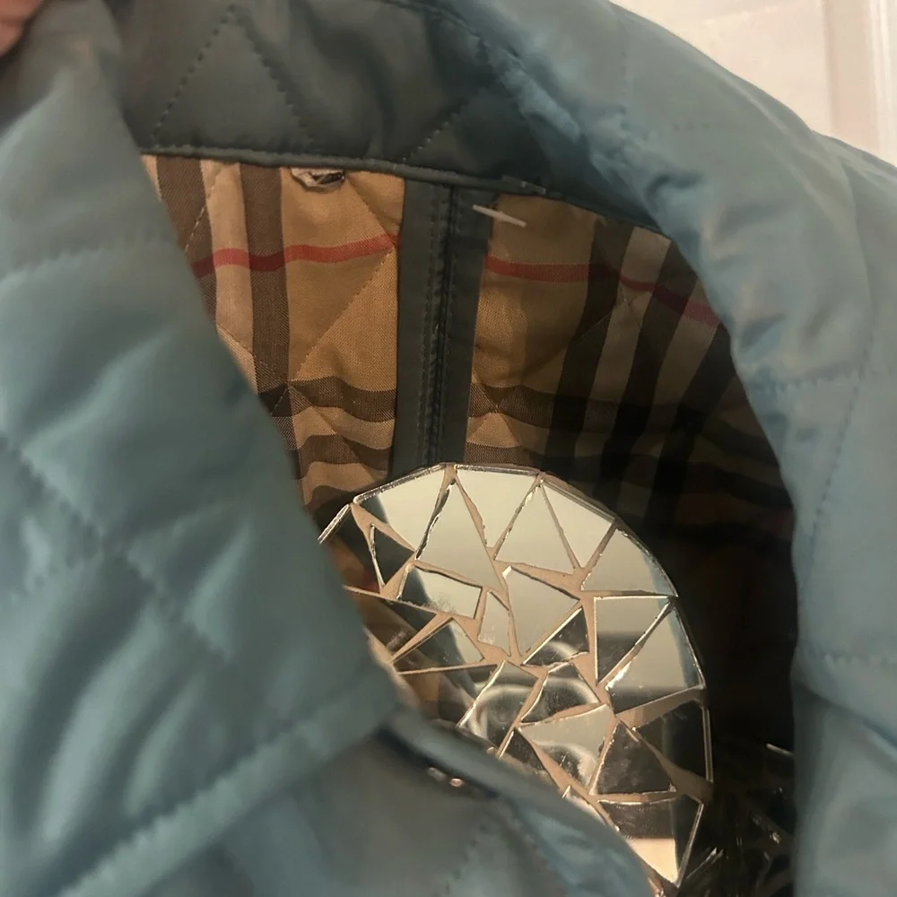 Burberry Constance Quilted Jacket Size Small - Picture 6 of 11